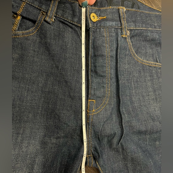 10DEEP dark denim jeans size 36 - missing 2 buttons - Picture 8 of 10